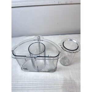 Cuisinart Prep 11 Plus Food Processor DLC-2011 Replacement Chute & Pusher PARTS